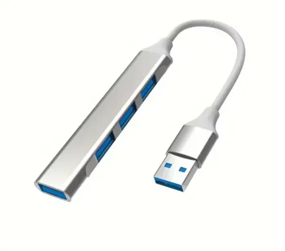 Últimas unidades - adaptador USB 4 PORTAS 