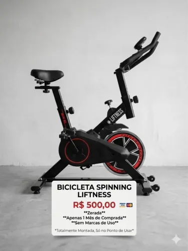 Bicicleta ergométrica