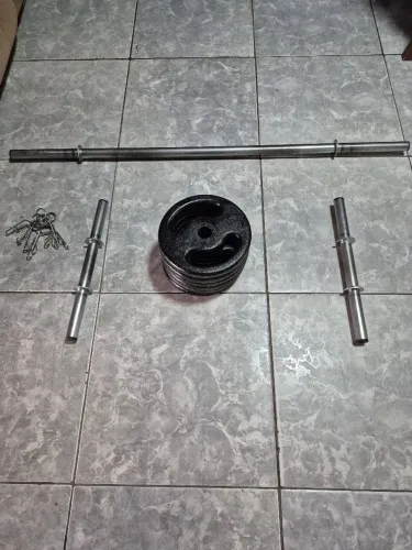 Kit musculação