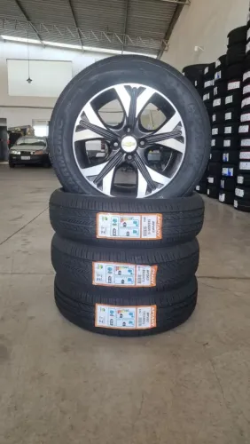 RODAS ARO 15 DA CHEVROLET