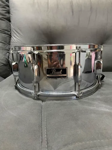 Caixa Pearl Export Steel Shell 14x6,5"