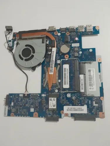 Placa-mãe Lenovo c/ i3 5ª Geração + 4GB DDR3 - Completa e Testada