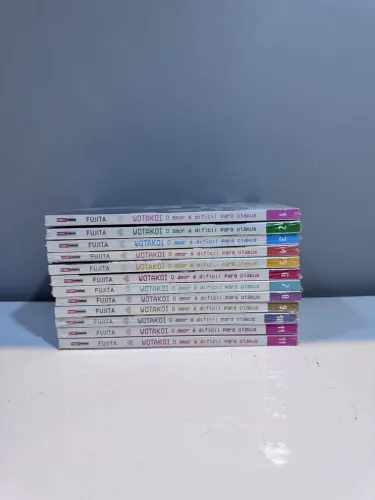 Wotakoi Vol. 1 ao 11 + variante R$200