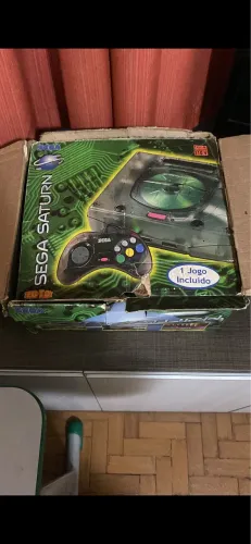 Sega Saturn Skeleton
