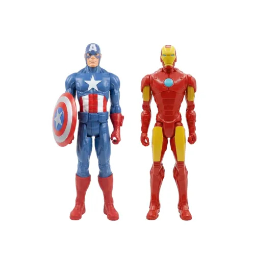 Capitão América e Homem de Ferro - Hasbro 2013/14