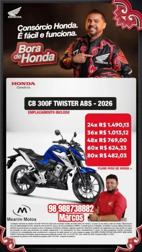 CB 300f Twister 2026/2026