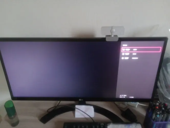 Monitor UltraWide LG