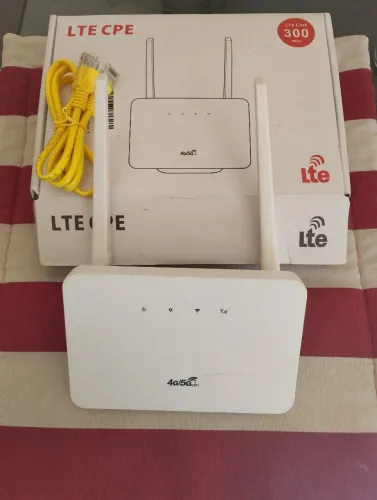 Modem Roteador 5G 4G para chip.