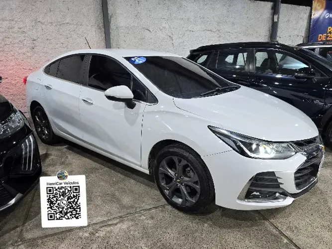 Chevrolet Cruze LTZ 1.4 16V Turbo Flex 4P Aut. 2021