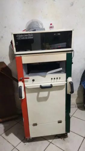 Máquina de assar pizza