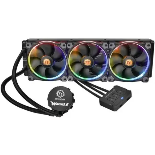 Water Cooler Thermaltake Riing Rgb 360 3.0 Cl-w108-pl12sw-a