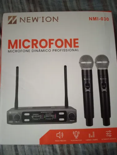 Microfone duplo