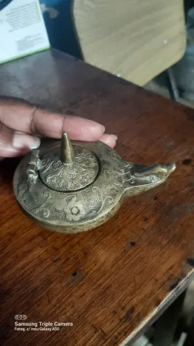 Lamparina antiga aladiim
