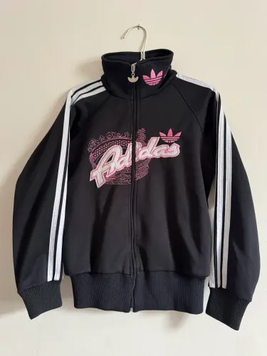 Jaqueta adidas feminina y2k