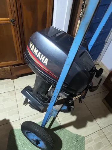 Vendo ou troco por carro ou moto Kits de pesca barco motor e carreta documentos todos ok 