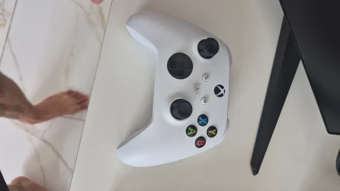 Controle Xbox branco