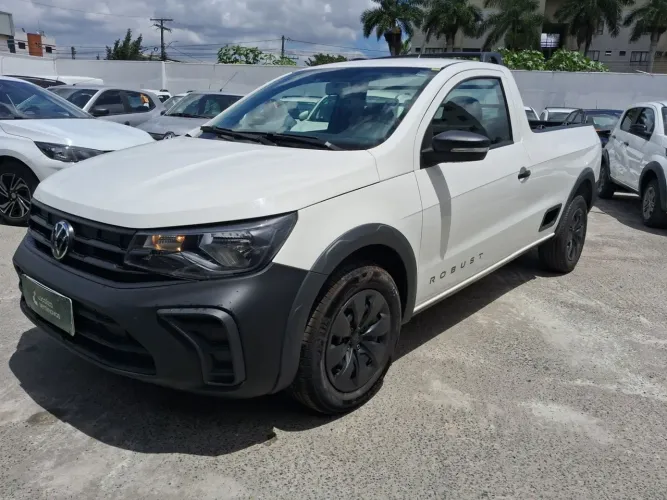 Volkswagen Saveiro Robust 1.6 Total Flex 16V 2025
