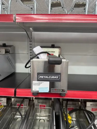 FE-1C FRITADEIRA ELÉTRICA METALCUBAS