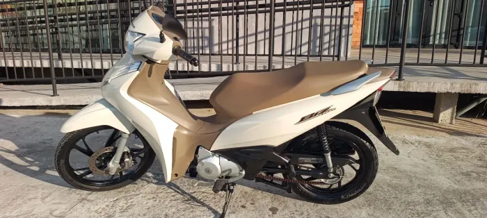 BIZ 125 BRANCO PEROLIZADO BAIXO KM
