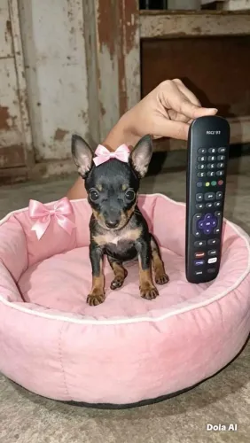 Pinscher zeroooo femea 