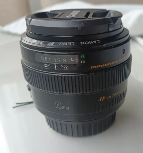 Lente Canon 50mm 1:4
