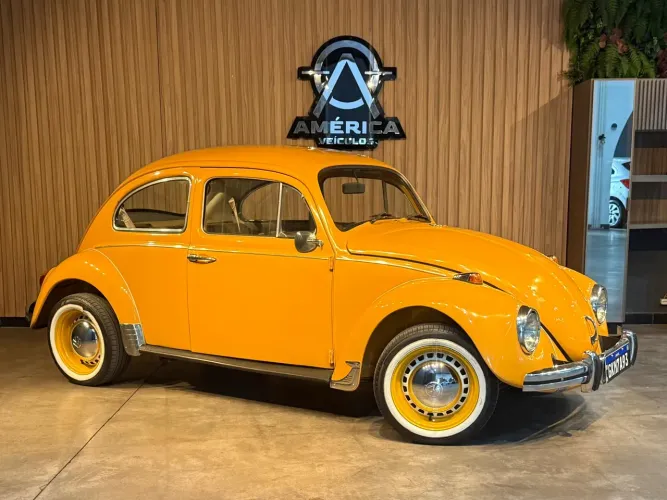 Volkswagen Fusca (álcool) 1973