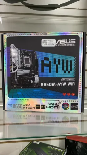 Placa mãe Asus B650-AYW Wifi AM5