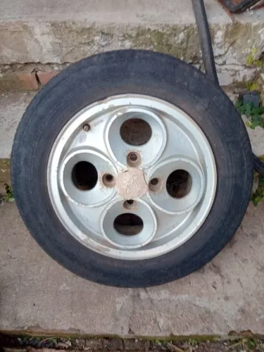 Escort xr3 Roda Aro