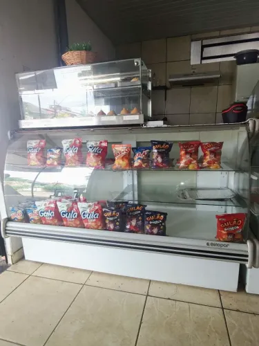 BALCÃO EXPOSITOR SECO VITRINE GELOPAR 