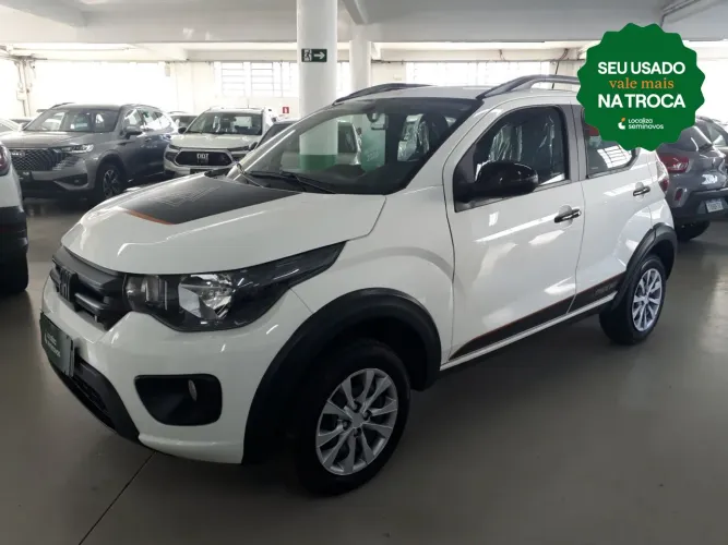 Fiat Mobi Drive 1.0 Flex 6V 5P 2026