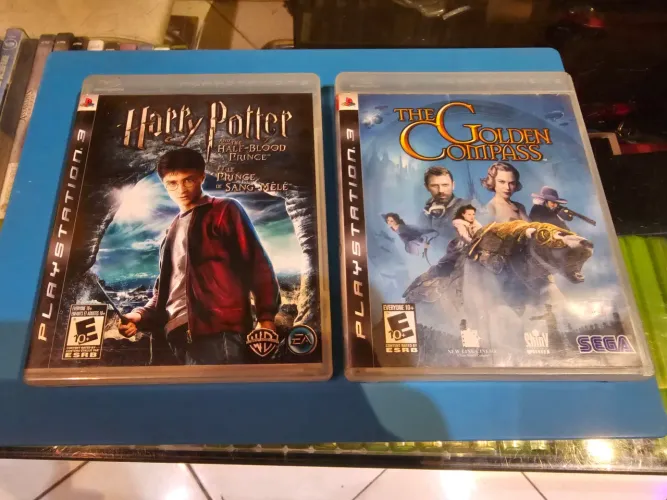 Lote de jogo ps3