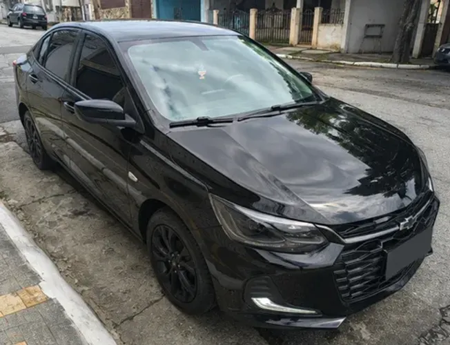 Chevrolet Onix Plus Premier Midnight 1.0 12V TB Flex Aut. 4P 2022