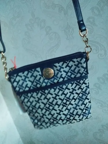 Bolsa Tommy Hilfiger blue
