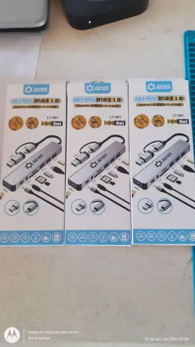 HUB 8 Portas USB