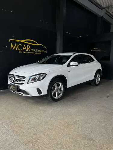 Mercedes-Benz GLA 200 Enduro 1.6 TB 16V Flex Aut. 2018