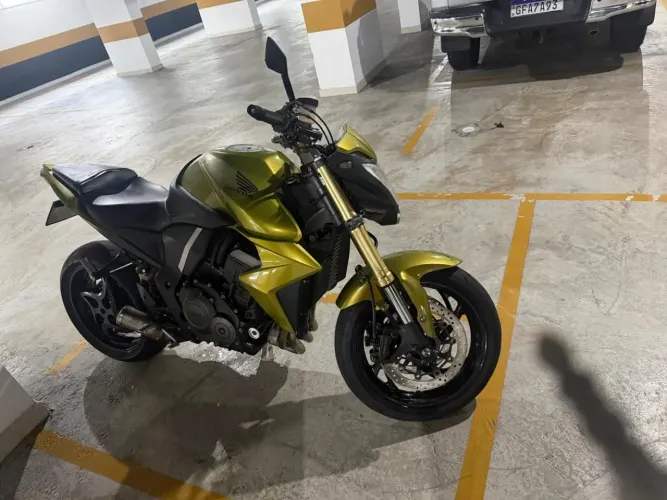 Honda cb1000 estado de zero 