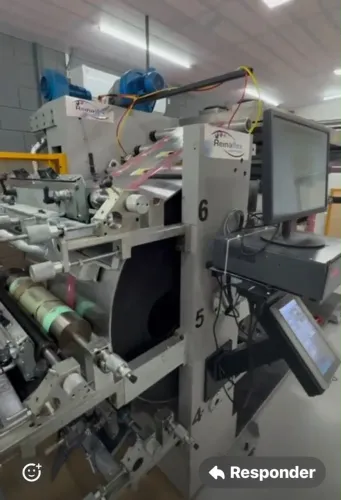 Vendo Impr Flexografica Reinaflex Taurus Plus