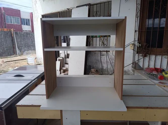 Suporte para microondas 