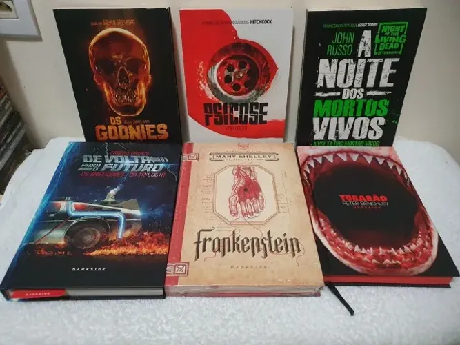 Coleção Grandes obras Editora Darkside com 6 livros
