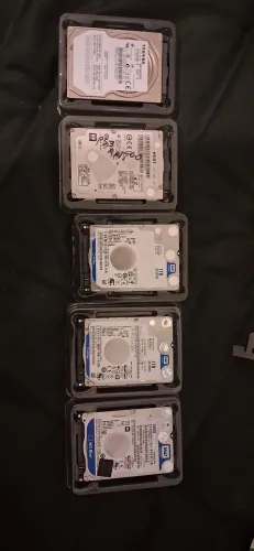 HDs 1TB 500GB