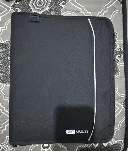 Fichário tilibra zipmulti