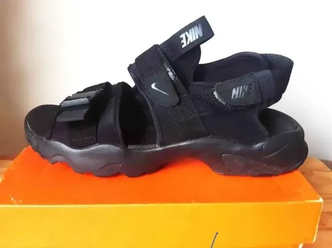 Sandálias Original Nike Canyon - Black - 42/43