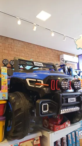 Carrinho elétrico 