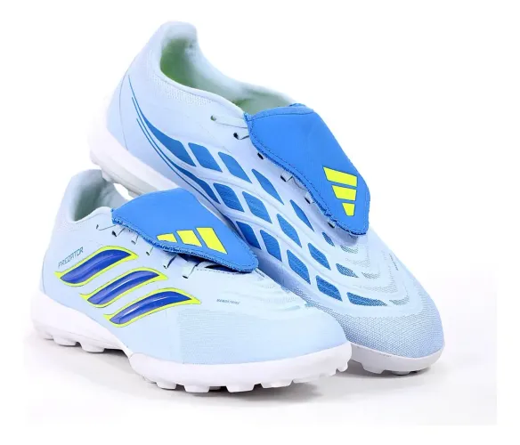 Adidas Chuteira Society Predator League Ft/tf Ajuste Azul