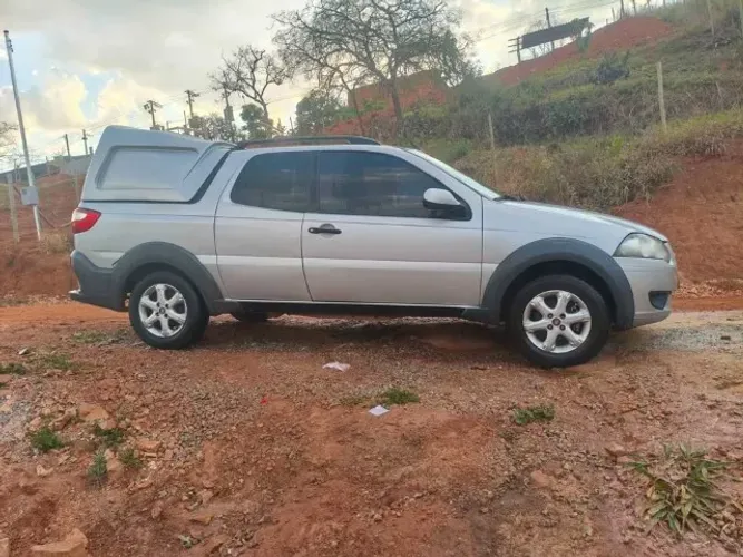 Fiat Strada Trekking 1.6 16V Flex CD 2015