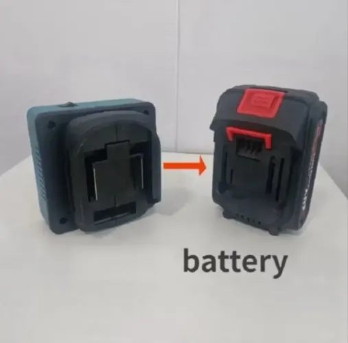 Bateria e inversor de energia 