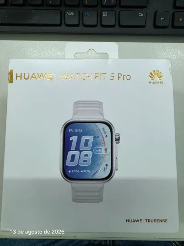 Huawei fit 5 pro(novinho lançamento) Modelos pro em Titanium tem ECG
