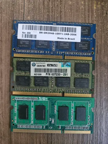 Memoria Notebook ddr3 4 Giga