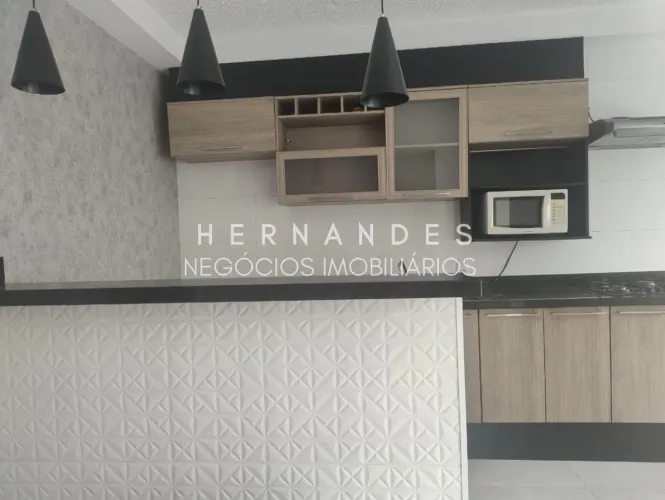 Apartamento à venda em Barueri: 2 quartos, 2 salas, 1 banheiro, 1 vaga, 53m².