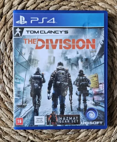 Jogo The Division 1 e 2 para Playstation 4
